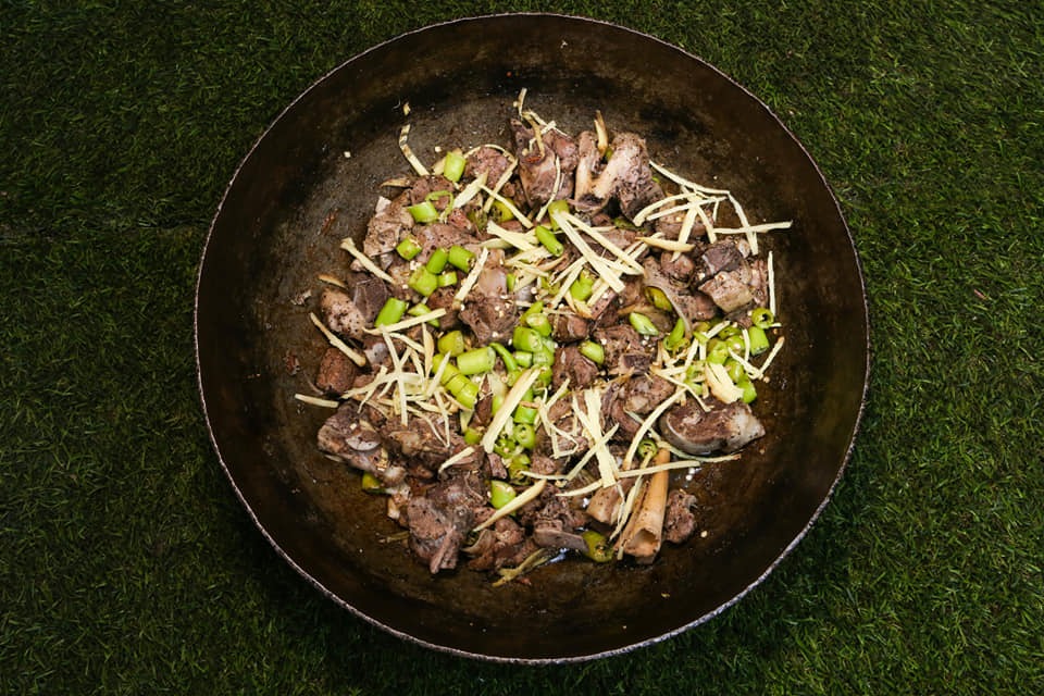 Dumba Shanwari Karahi
