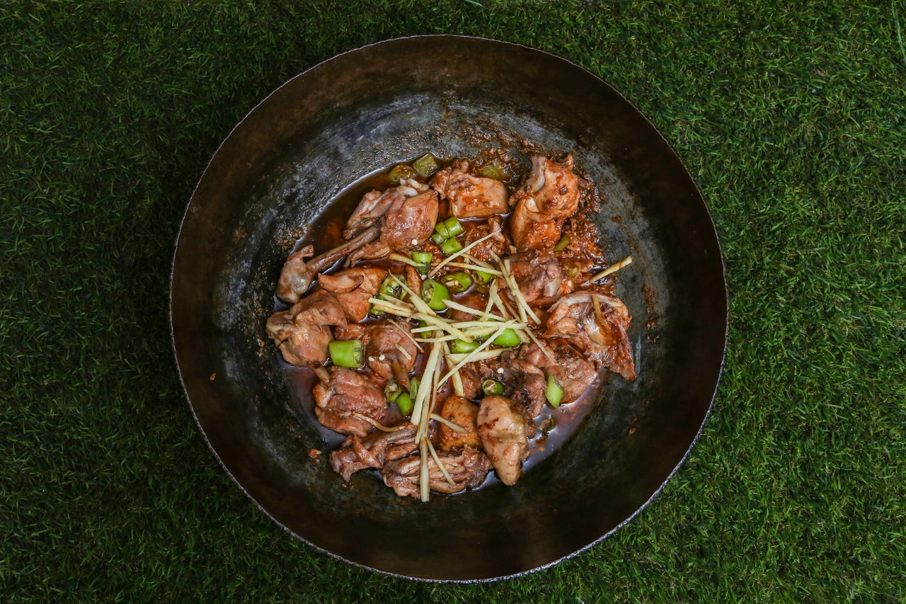 Chicken Shanwari