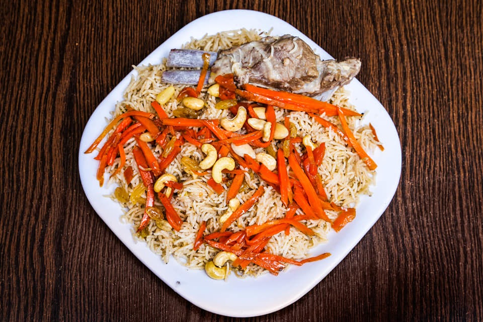 Qabuli Pulao