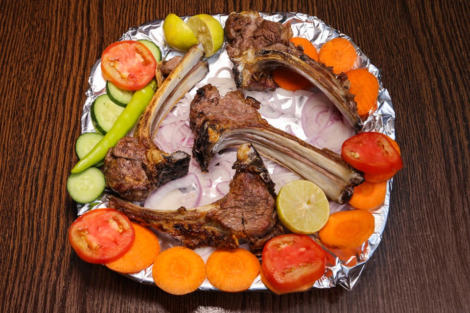 Dumba Namkeen Tikka